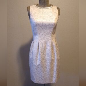 ANTONIO MELANIE Vintage-inspired Cocktail Dress